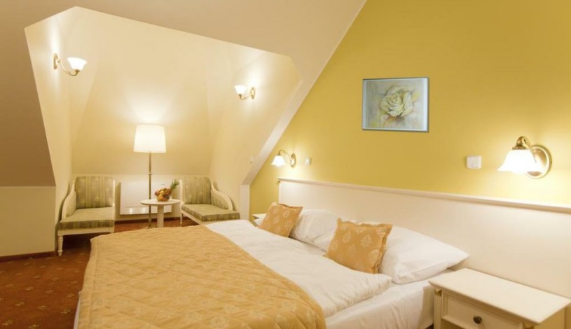 Spa Hotel Čajkovskij Palace Karlovy Vary - Atypické podkrovní pokoje